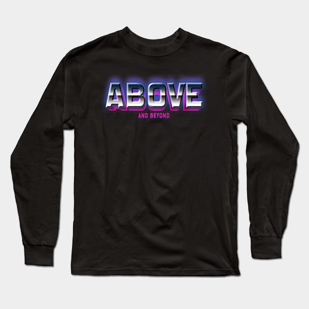 Above & Beyond uplifting trance Long Sleeve T-Shirt by IsrraelBonz